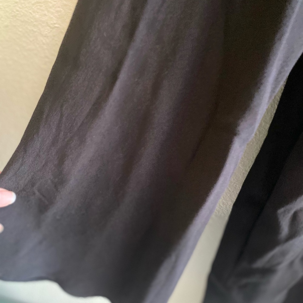RACHEL ZOE Black Bell Sleeve Mini Dress - Picture 8 of 10